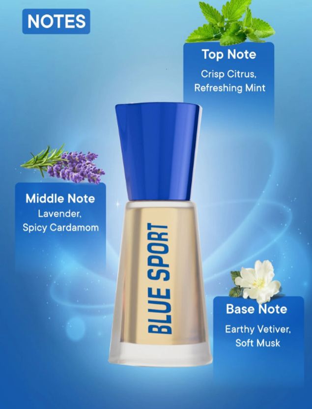 Al-Nuaim Blue Sports Attar Perfume Oil 6ml - Image 4
