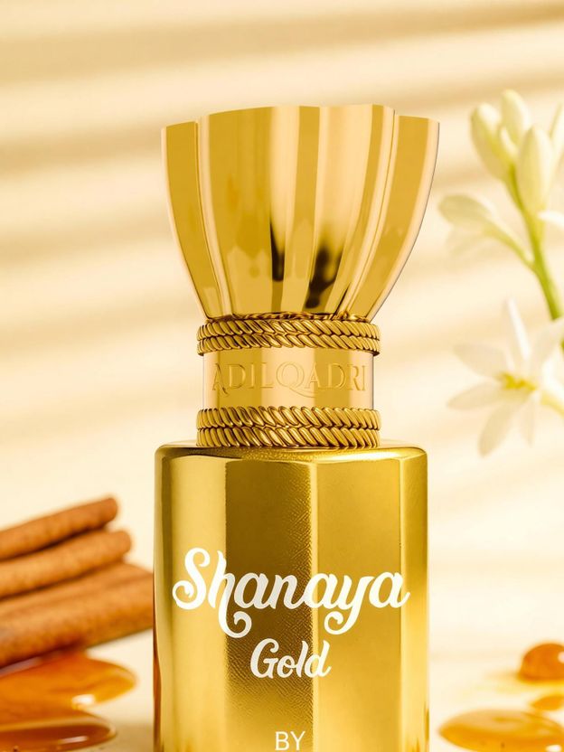 Adilqadri Shanaya Gold Gourmand Fragrance - Image 6