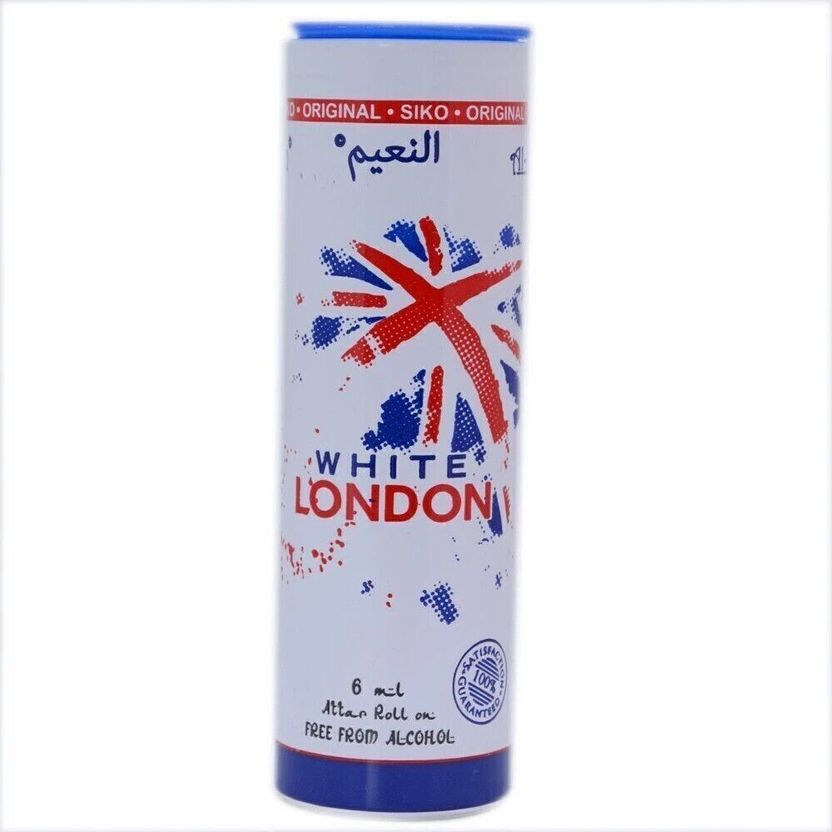 Al Nuaim White London Floral Attar 6 ml - Image 2