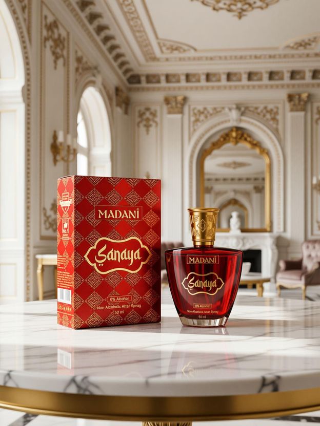 Madani Sanaya Attar Spray 50 ml - Image 2