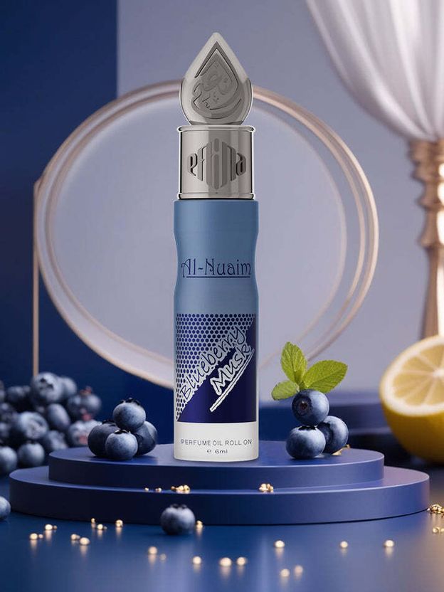 Al-Nuaim Royal Blueberry Musk Alcohol Free Concentrate - Image 1