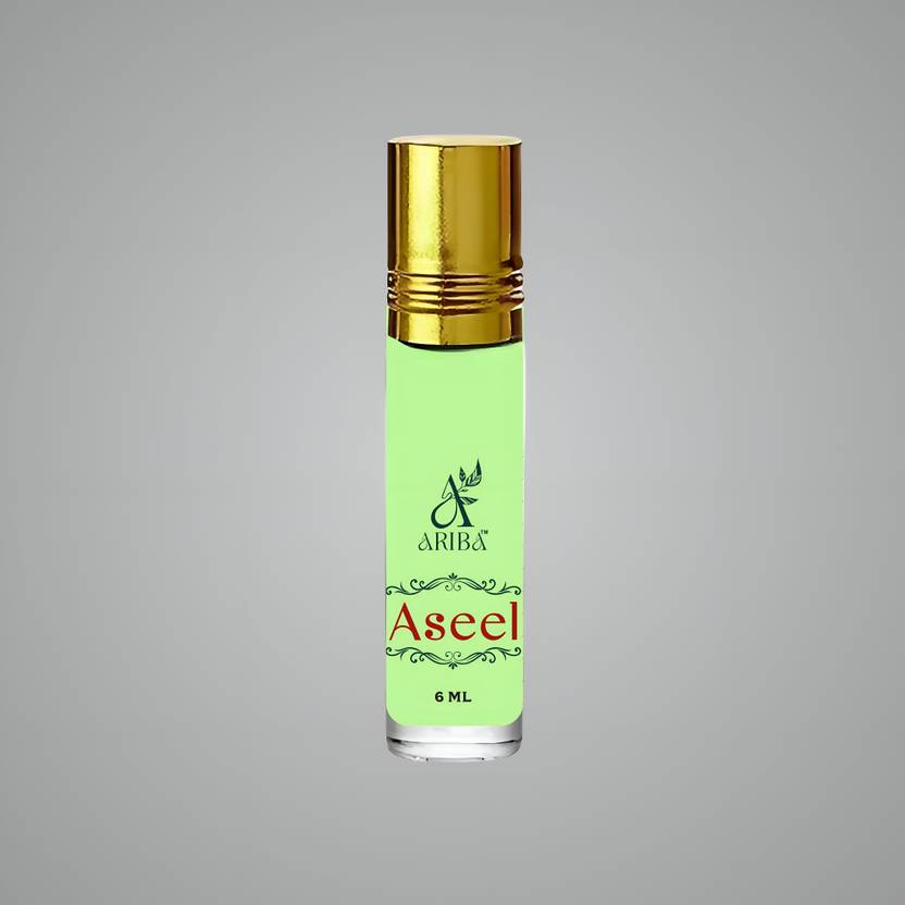 Ariba ASEEL 6ML Great Fragrance Long-Lasting (Unisex) Floral Attar