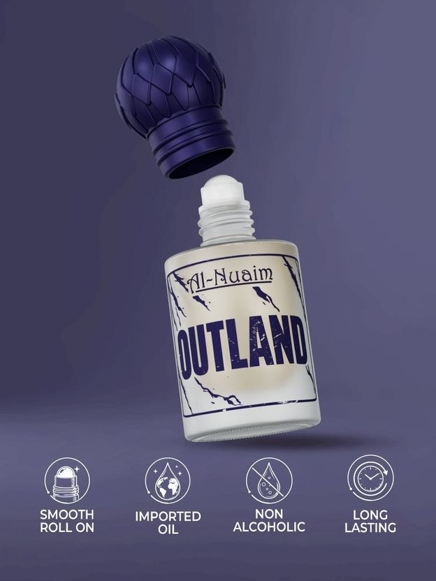 Al-Nuaim Outland Attar Forest Scent Oil - Image 4