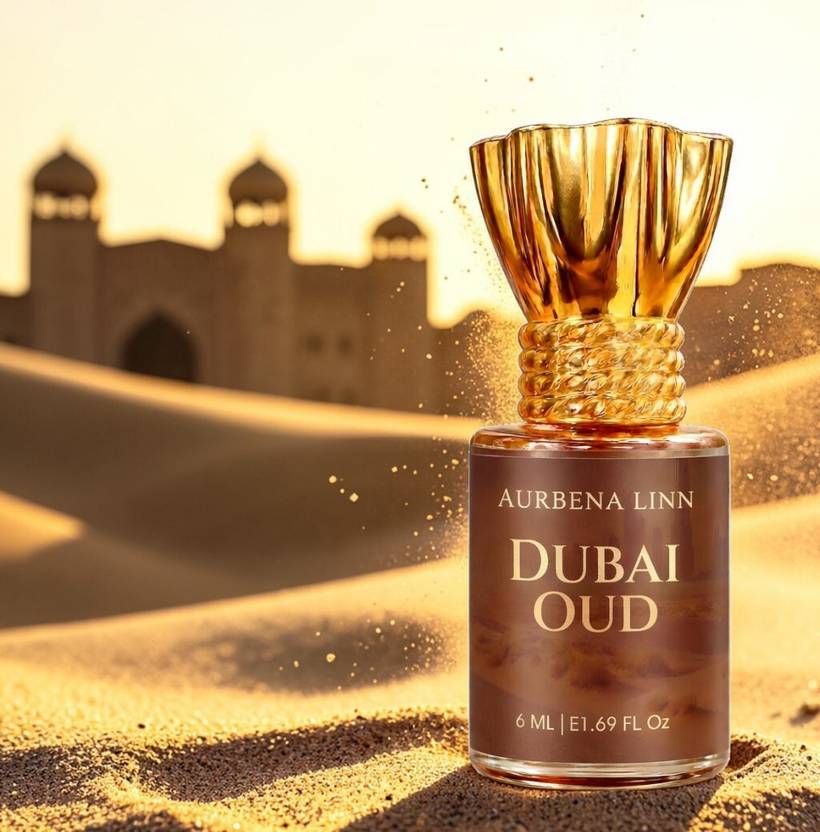 Aurbena Linn Oud Royal Fragrance| Long Lasting for Men & Women0.6 Floral Attar