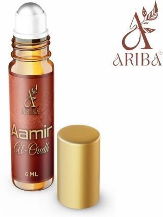 Ariba Aamir Al-Oudh Premium Attar Roll-On Perfume – 6ML | Long Lasting Fragrance Floral Attar