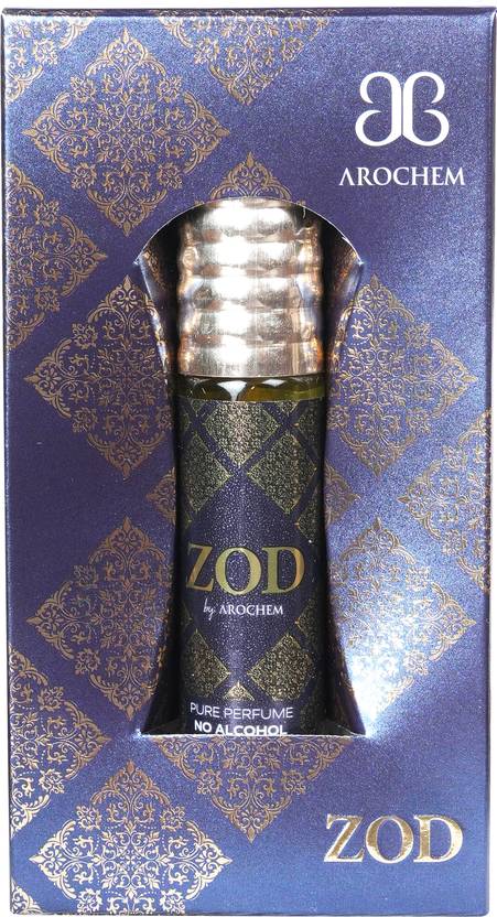 AROCHEM ZOD Attar Long Lasting Fragrance No Alcohol Pure Perfume 6ML (Pack of 1) Herbal Attar