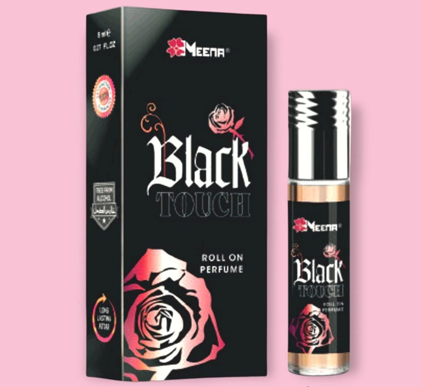 Meena Black Touch 8ml Floral Attar - Image 3