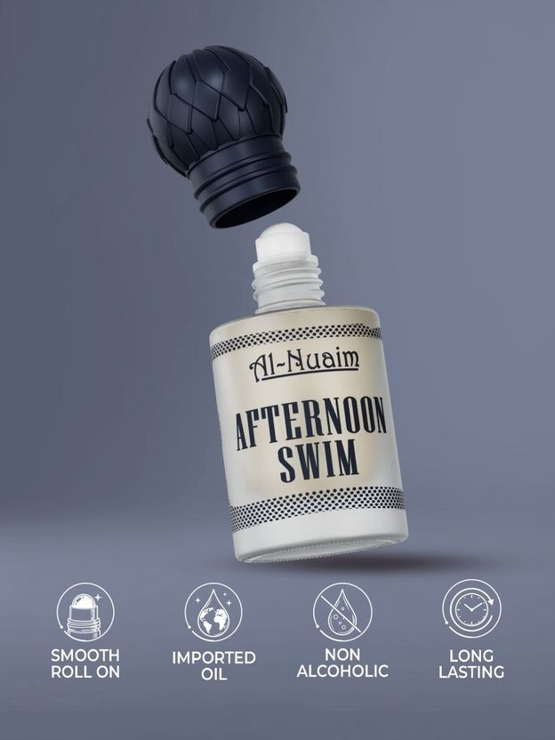 Al-Nuaim Afternoon Swim Aquatic Attar Oil - Image 4