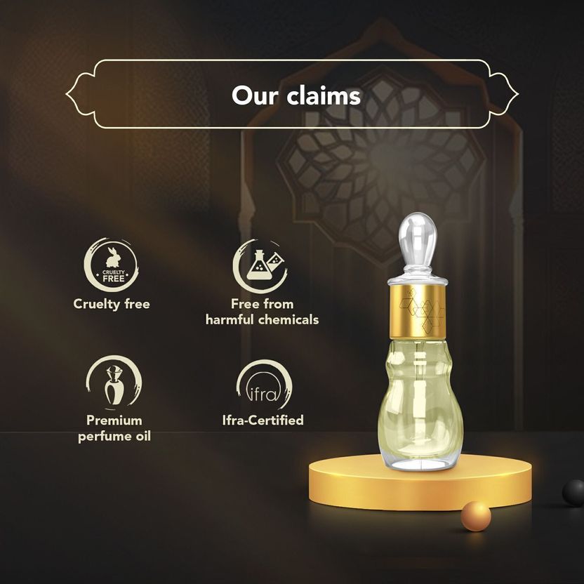 Ajmal Royal Misk Rijali 10ml - Image 8