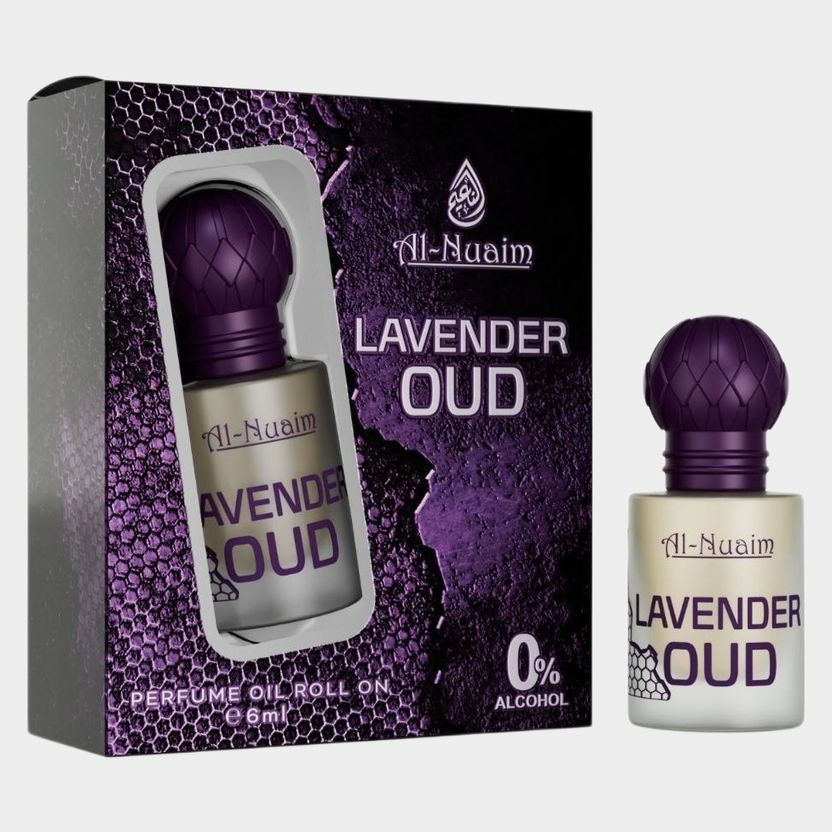 Al-Nuaim Lavender Oud Attar Oil - Image 3