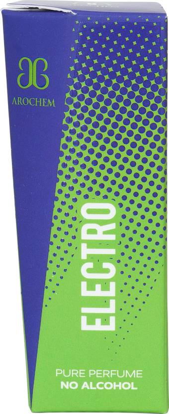 AROCHEM ELECTRO Attar Long Lasting Fragrance No Alcohol Pure Perfume 6ML (Pack of 1) Herbal Attar
