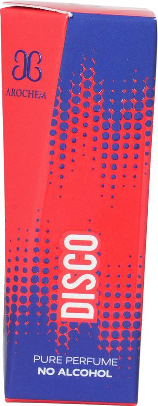 AROCHEM DISCO Attar Long Lasting Fragrance No Alcohol Pure Perfume 6ML (Pack of 1) Herbal Attar