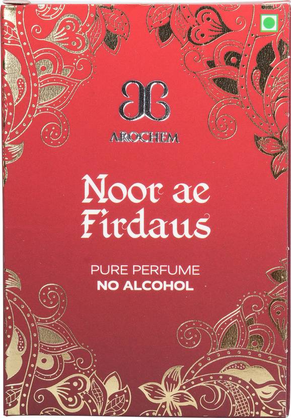 AROCHEM NOOR AE FIRDAUS Attar Long Last Fragrance No Alcohol Pure Perfume 6ML(Pack of 1) Herbal Attar