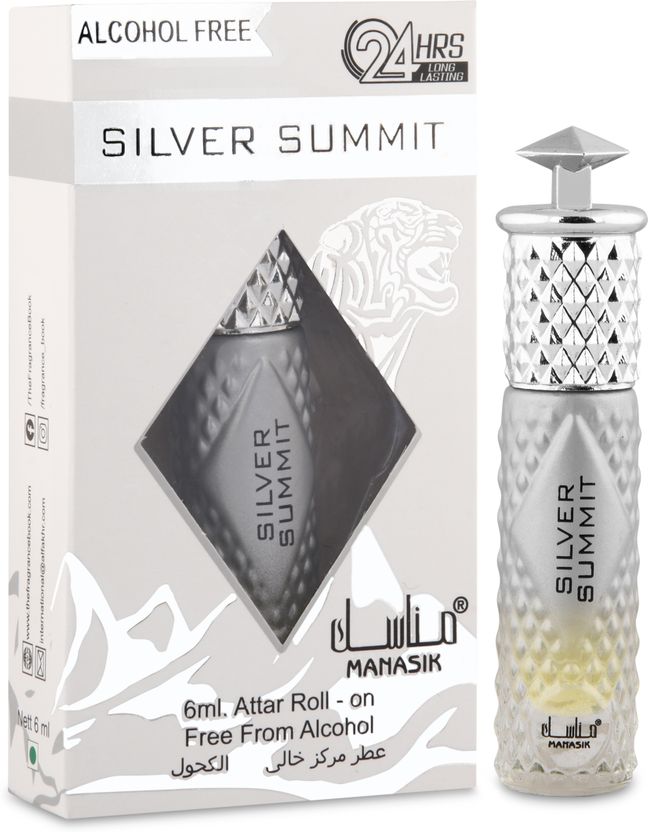 Manasik Silver Summit Premium Attar 6ml - Image 1