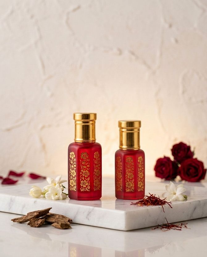 Solavea Jannat E Gulab Attar 12 ml - Image 5