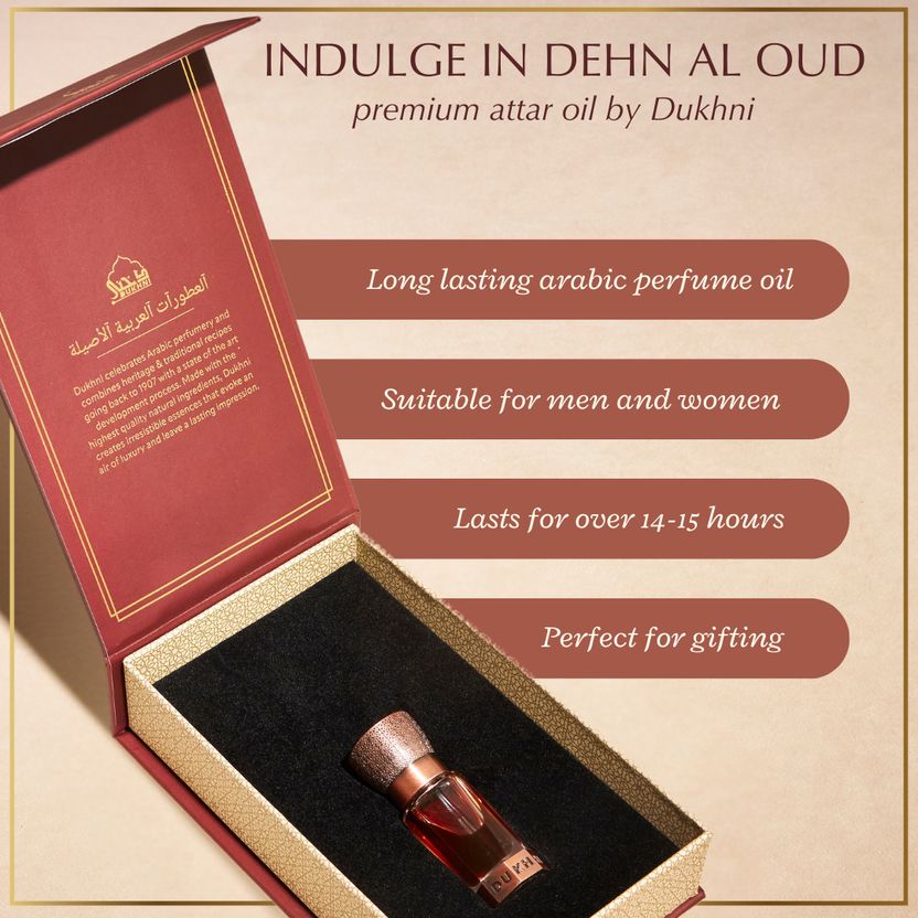 Dukhni Dehn Al Oud Attar 6ml - Image 7