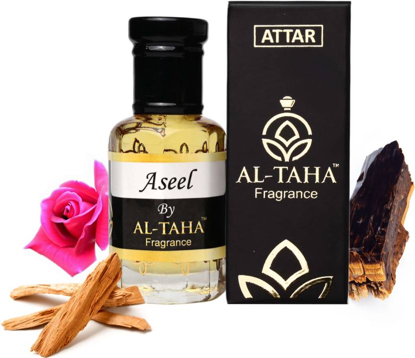 AL-TAHA Aseel Attar Long Lasting Perfume for Men & Women,12ml Roll On Bottle Floral Attar