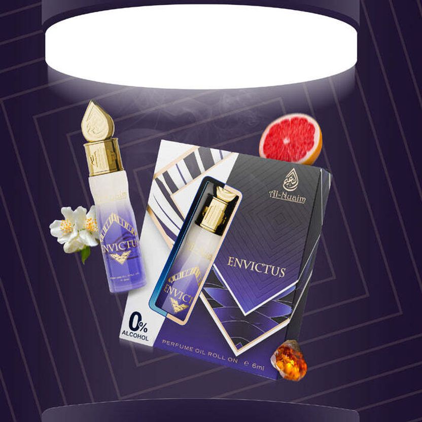 Al-Nuaim Envictus Perfume Oil 8ml - Image 1