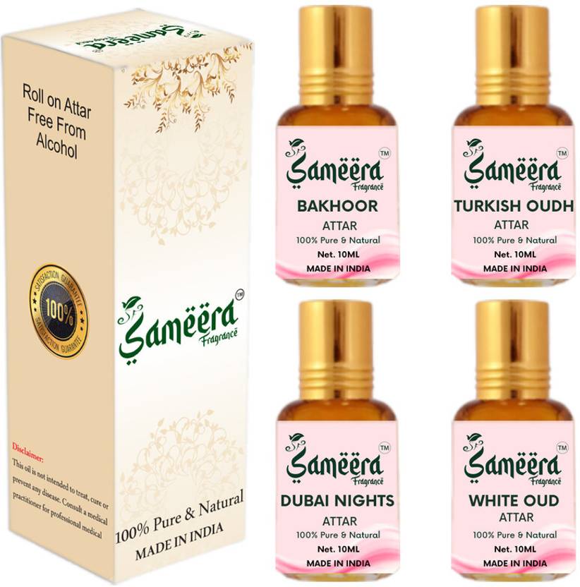 Sameera Bakhoor, Turkish Oudh, White Oudh, Dubai Nights Attar