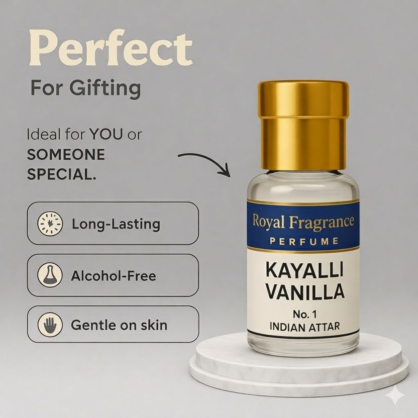 Royal Kayalli Vanilla Floral Attar - Image 6