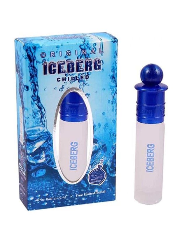 Al-Nuaim Original Ice Berg Chilled Perfume 8ml - Image 1