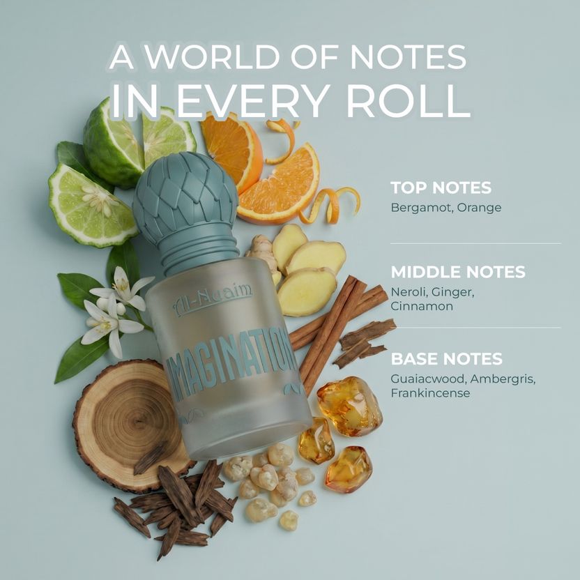 Al-Nuaim IMAGINATION Attar Roll On - 6ML - Image 3
