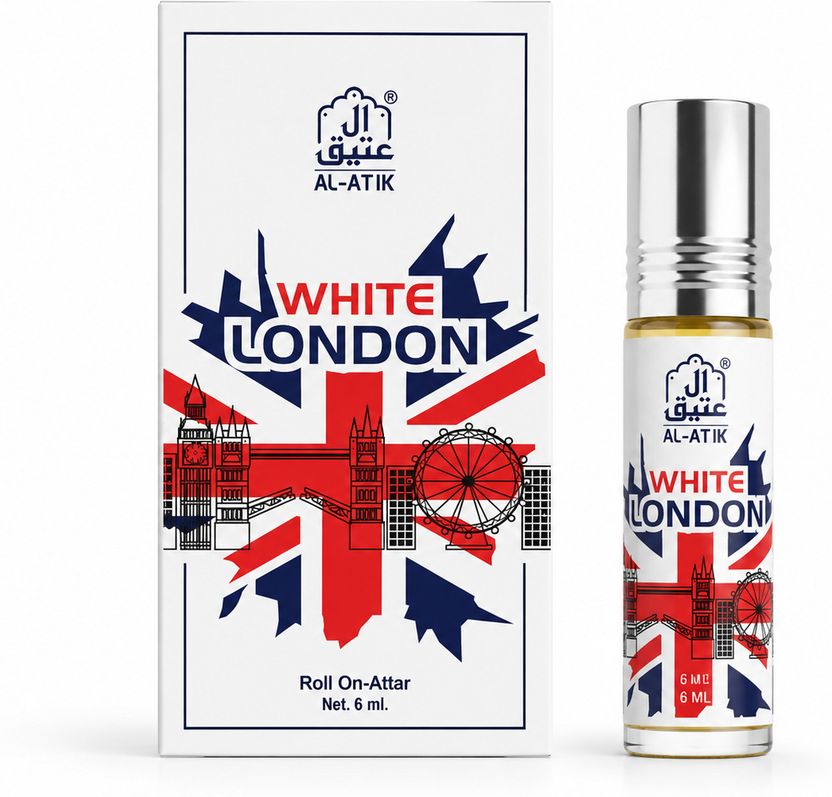 AL-ATIK White London Floral Attar - Image 1