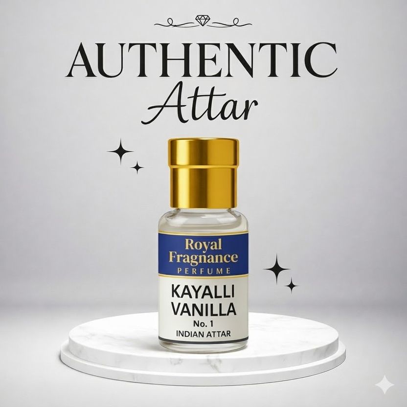 Royal Kayalli Vanilla Floral Attar - Image 3