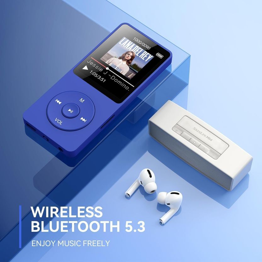 CASON 16GB Mini MP3 Player with Bluetooth - Image 3