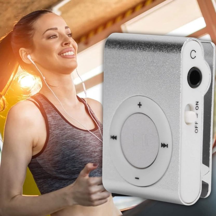 DRUMSTONE Portable Mini MP3 Player - Image 3