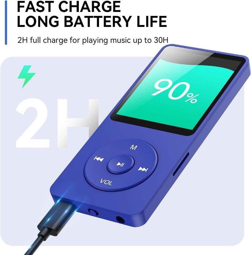 CASON 16GB Mini MP3 Player with Bluetooth - Image 4