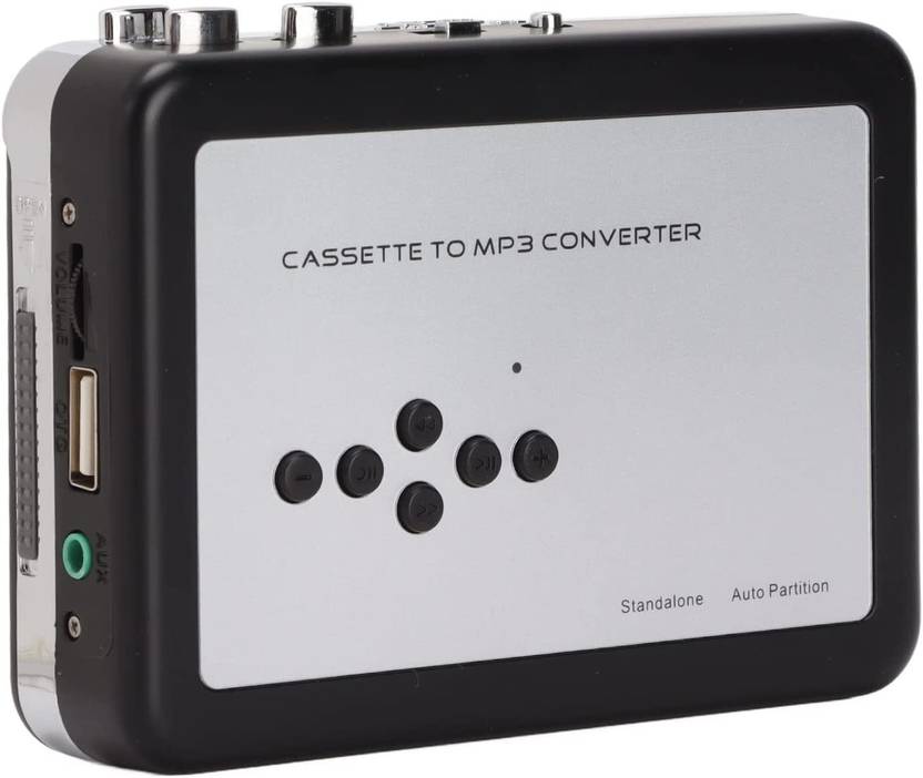 VOOCME Cassette Players USB Tape to Music Player Cassette to MP3