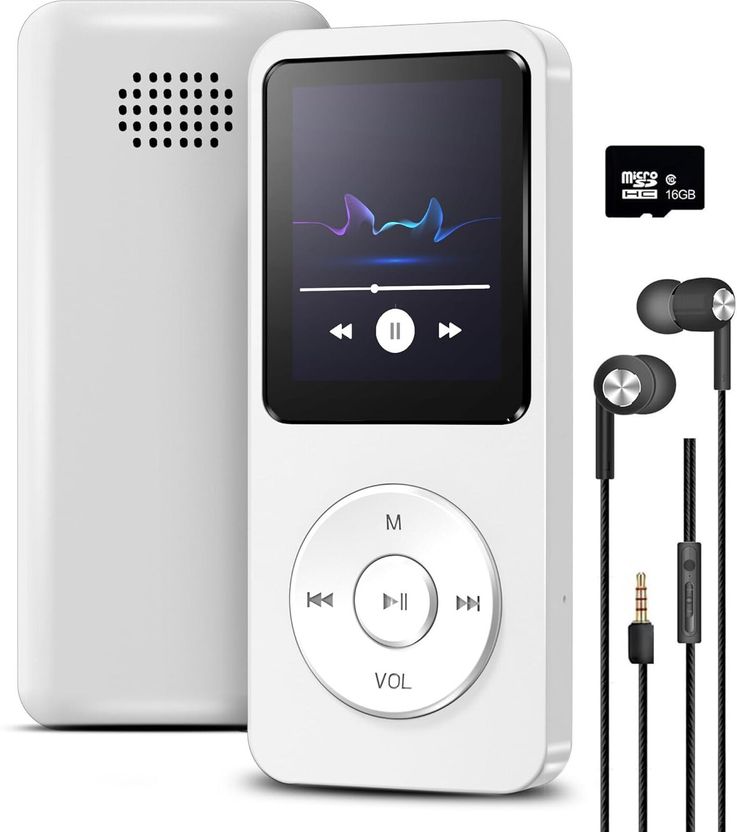 sounce 16GB Mini MP3 Player with Bluetooth 5.4 - Image 1