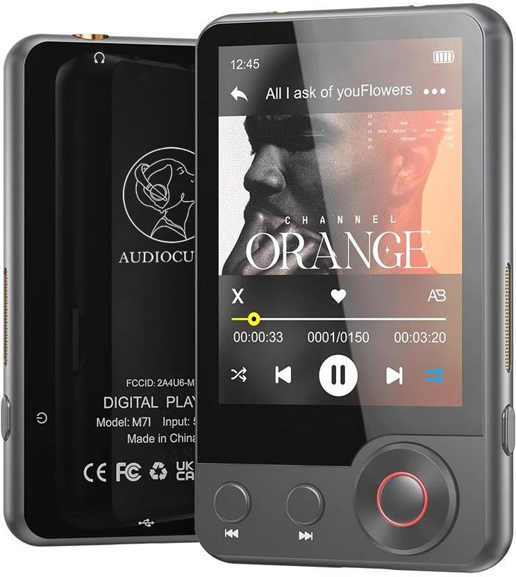 mp3 player bluetooth dual audio