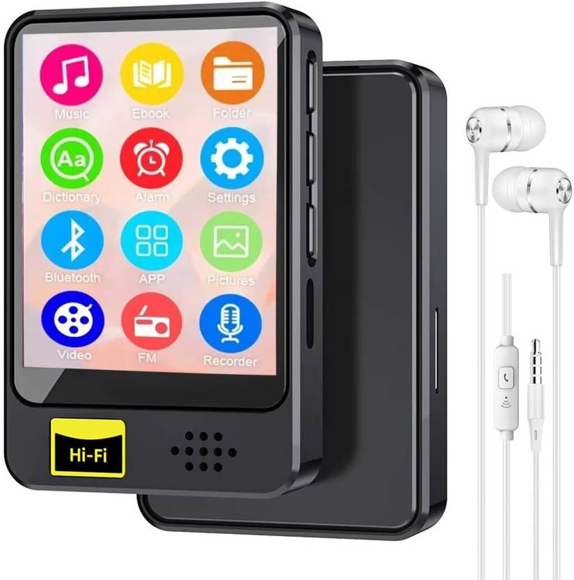 CASON MP3 Music Player with Bluetooth,Touch Screen, Video Playback ...