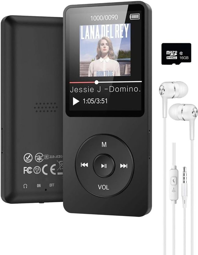 sounce 16GB Mini MP3 Player with Bluetooth 5.4 - Image 6