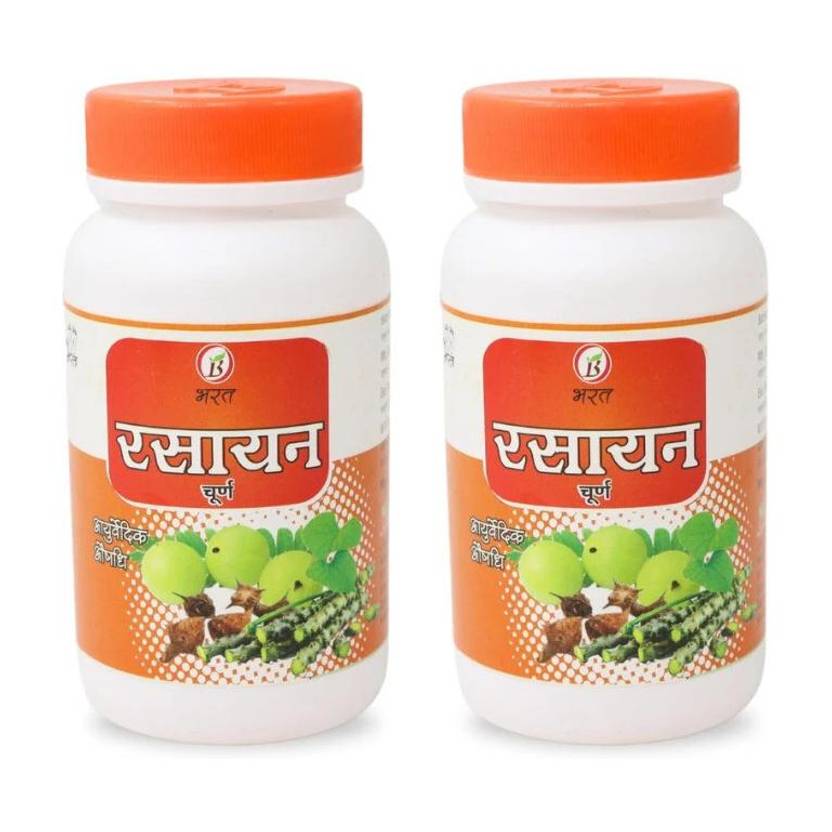 BHARAT AYURVEDIC AUSHDHALAYA Rasayan Churna, Powder 100gm