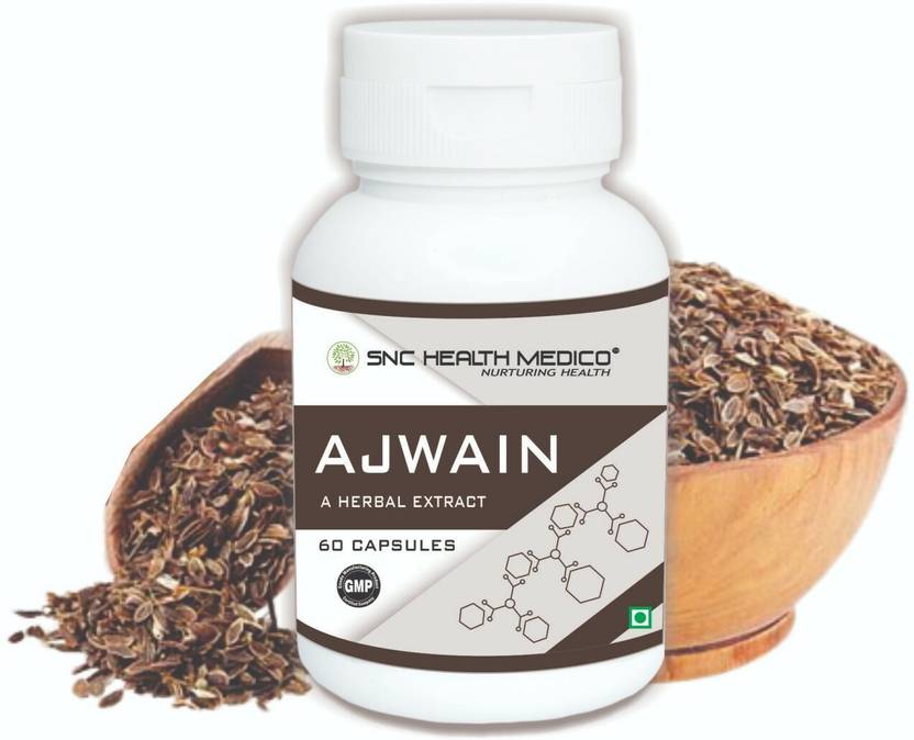 SNCHEALTHMEDICO Natural Ajwain Extract 500mg Improve digestion, Joint