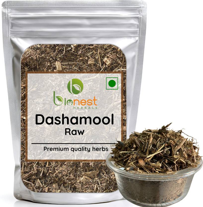 Bionest Herbals Dashamool (Raw) -100 g- Dasmool | Joint & Muscle pain relief, general body aches