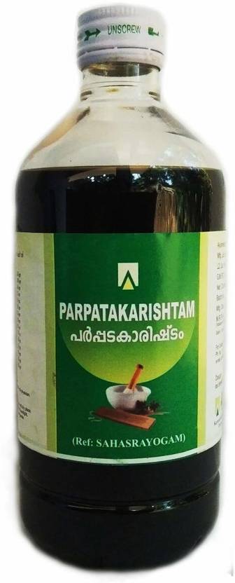 Aswini Pharmaceuticals Parpatakarishtam 450 ML