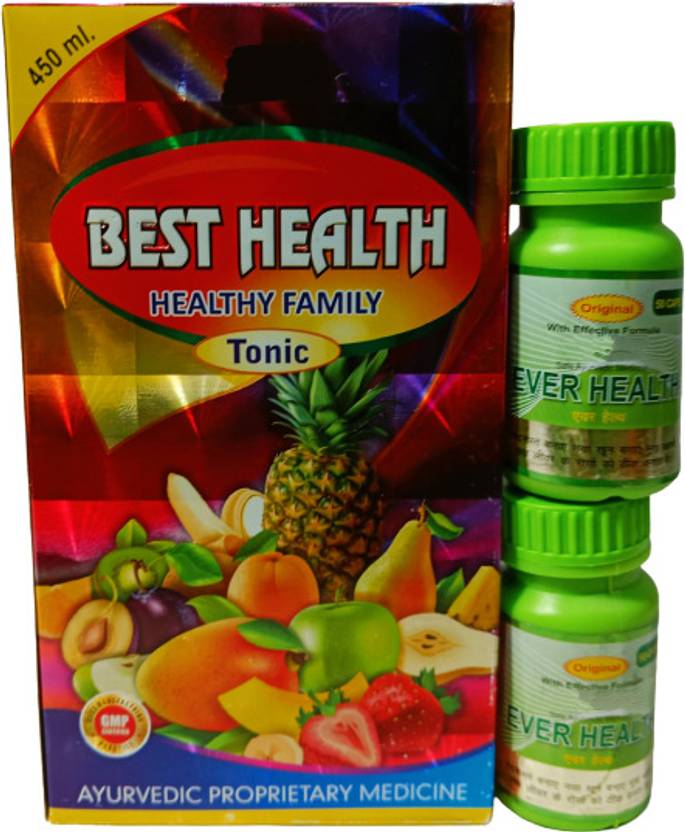 BODRI BEST HEALTH HEALTHY FAMILY TONIC & EVER HEALTH CAPSULE & WEIGHT GAIN,WELLNESS Price in
