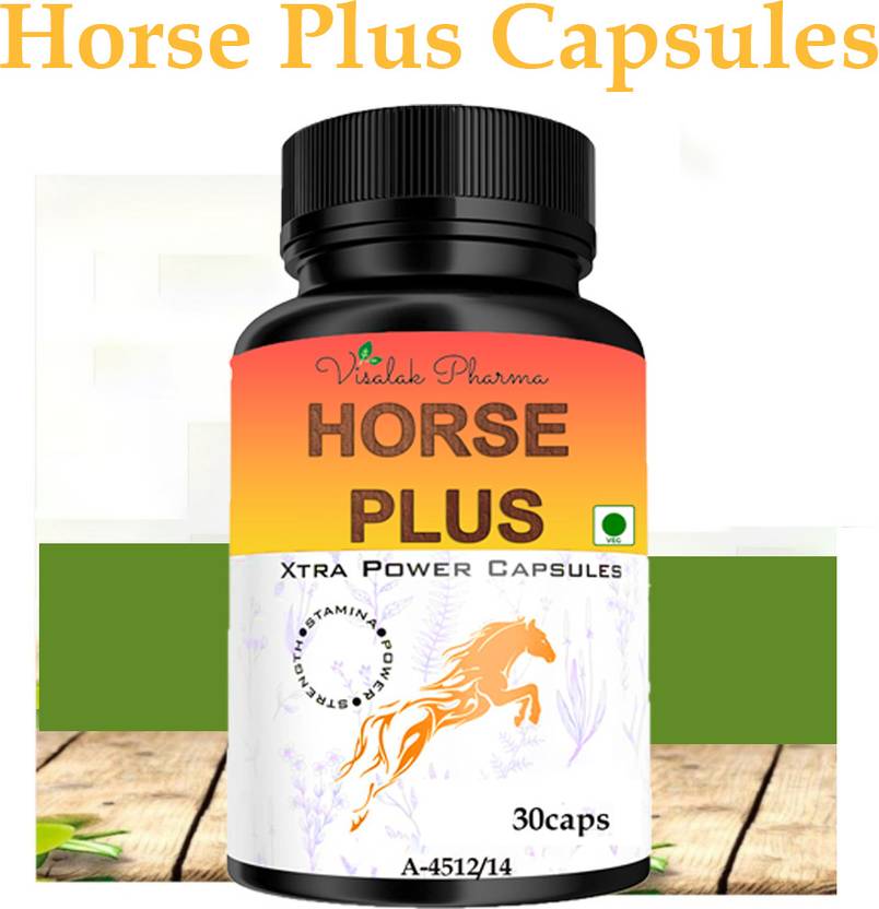 visalak pharma Horse Plus Capsules For Maximum Strength Price in India