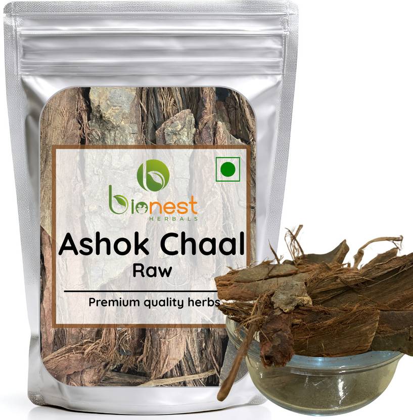 Bionest Herbals Ashok Chaal (Raw) - 100 g | Women’s Wellness, Period Care, Uterine Health