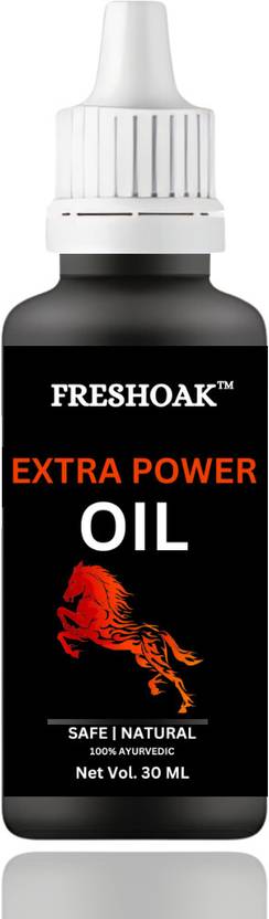 freshoak Pure Natural & Herbal Sanda oil for men, massage Oil