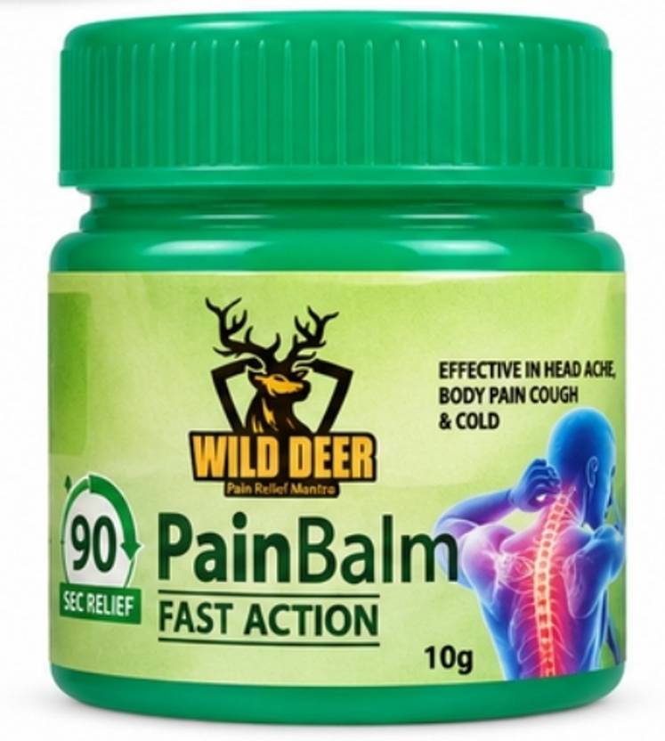 WILD DEER GREEN PAIN BALM 10GM