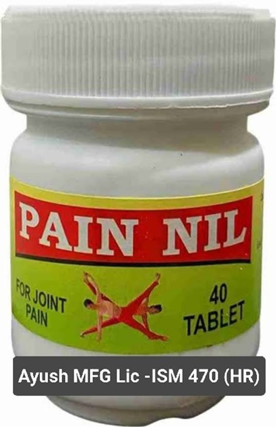 Genex GH AYURVEDIC PAIN NIL TABLETS PACK 10 BOTTLES Price in India