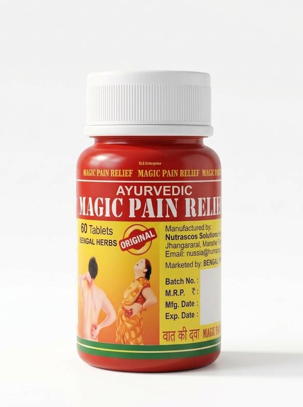BENGAL HERBS Magic Pain Relief