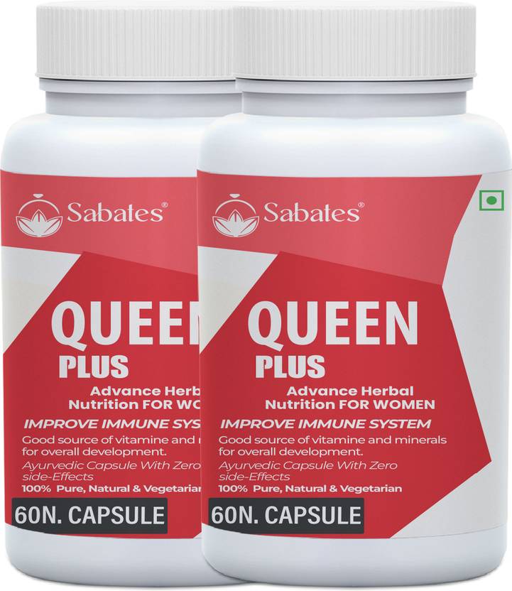 Sabates Queen Plus Health Immunity Power Women Capsule _ Provides Non