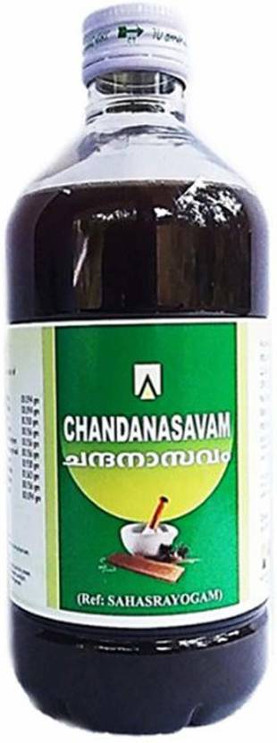 Aswini Pharmaceuticals Chandanasavam, 450 ML