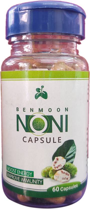 Benmoon Organic Noni Capsules For Healthy Living